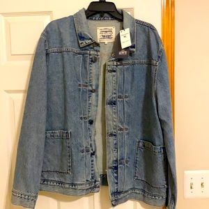 Levi’s type 2 trucker jacket medium wash